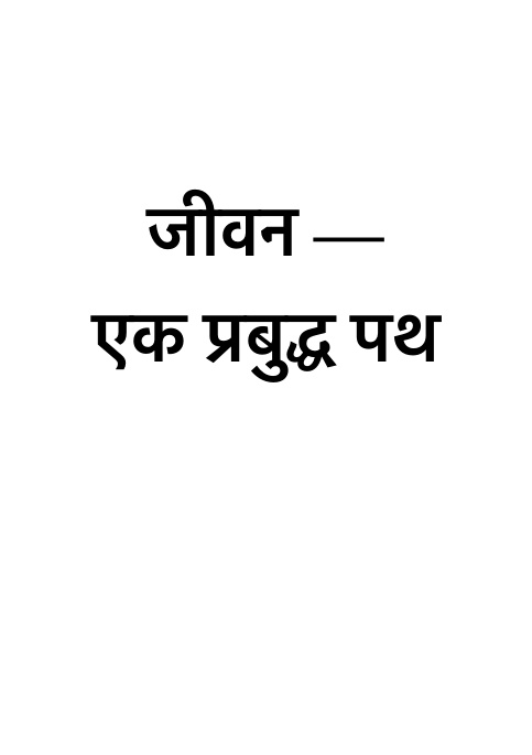 An Examined Life - Hindi cover